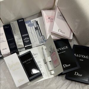 Dior Fragrance and Makeup Collection in Black and Pink